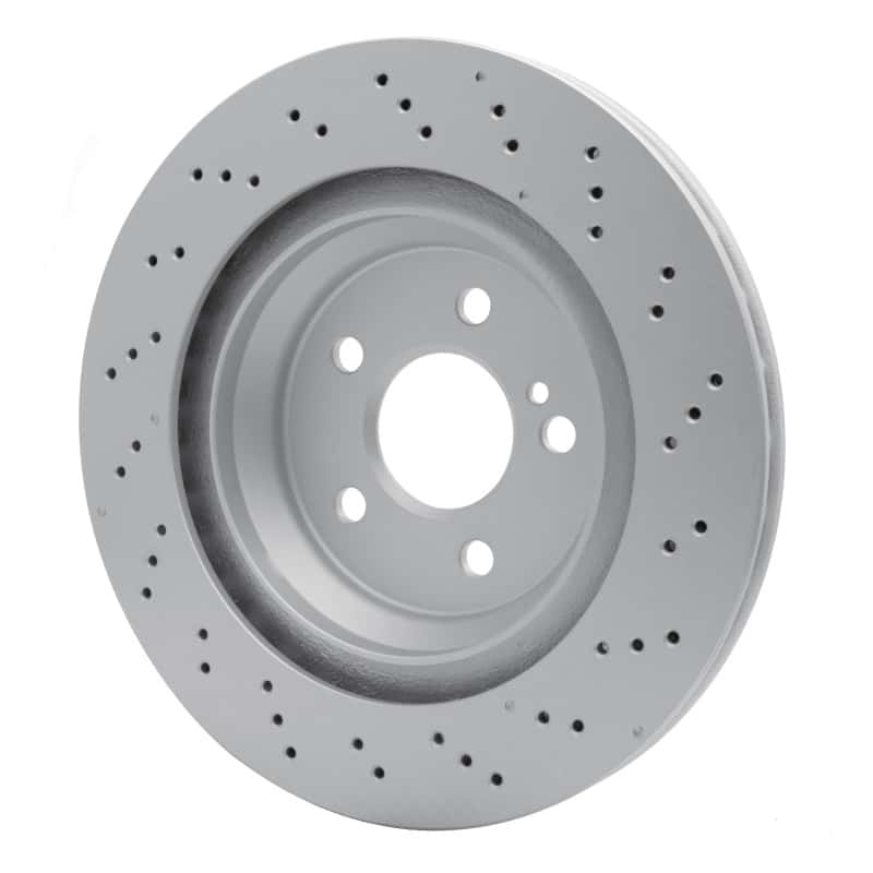 DFC — DFC 13-20 Mercedes-Benz SL400 Rear Drilled GeoSPEC Coated Rotor
DFC Brake Rotor - view 4