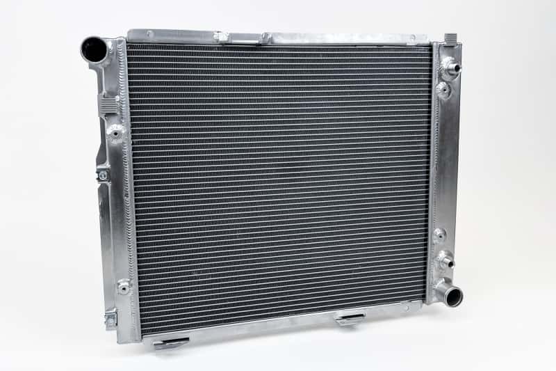 CSF — CSF 84-88 Mercedes-Benz W201 190E 2.3L - 16 w/ A/C High Performance Aluminum Radiator
CSF Radiator - view 10