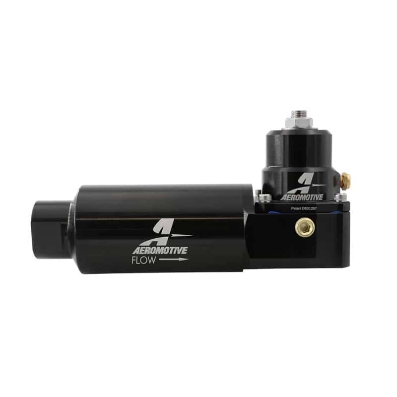 Aeromotive — Aeromotive Universal Filter Combo EFI Regulator 10 Micron AN-06 Flare
Fuel Regulator - view 5