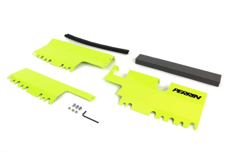 Perrin Performance — PERRIN 15-21 Subaru WRX/STI Radiator Shroud (With/Without OEM Intake Scoop) - Neon Yellow
paPSP-ENG-512NY - view 5