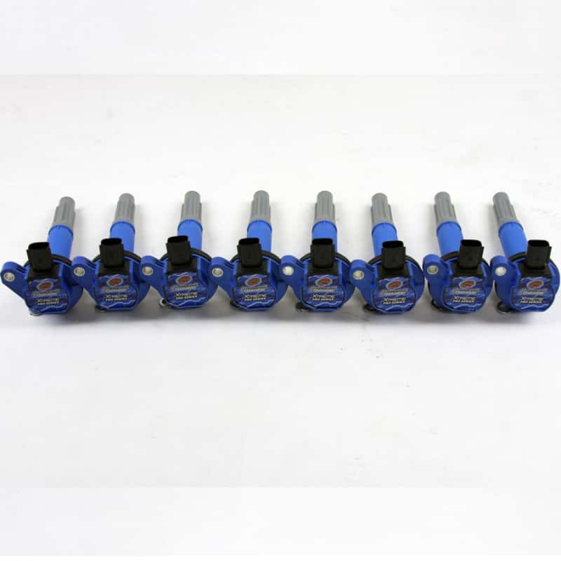 Granatelli Motor Sports — Granatelli 11-15.5 Ford 5.0L Coyote 4V Xtreme Coil-On-Plug Wire Conn Kit w/Coil Packs (65K Volts)
Ignition Coil - view 1