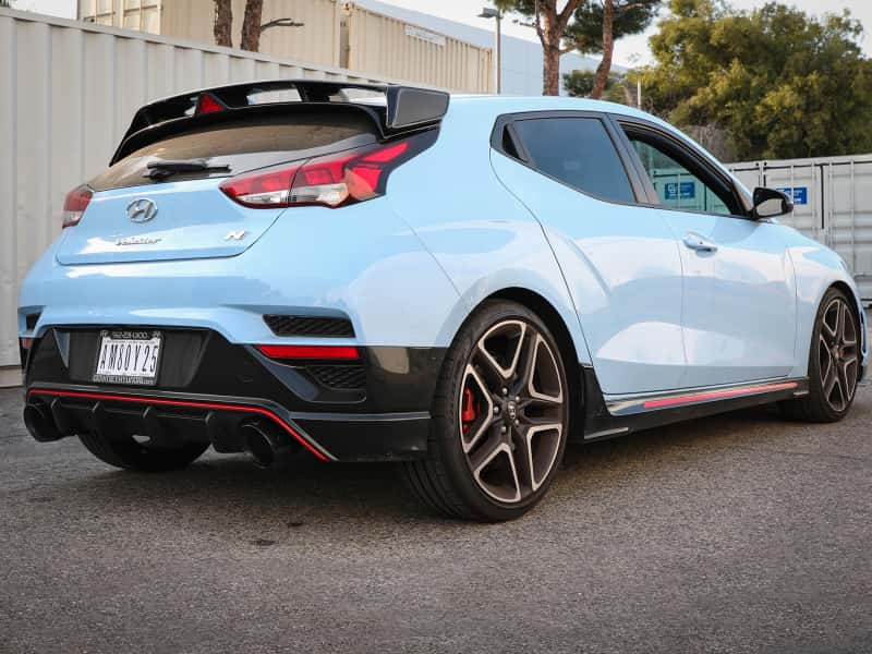 aFe — aFe Power Cat Back Exhaust - 19-20 Hyundai Veloster N L4-2.0L (t)
Cat-Back Exhaust - view 2