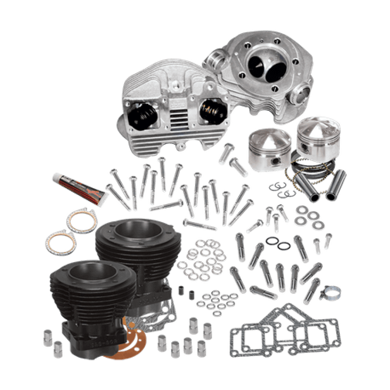 S&S Cycle — S&S Cycle 66-78 BT Complete 74in Top End Replacement Kit - view 2