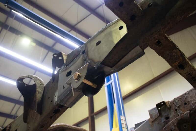 RustBuster — Rustbuster Forward Leaf Spring Mount Right Side - view 10