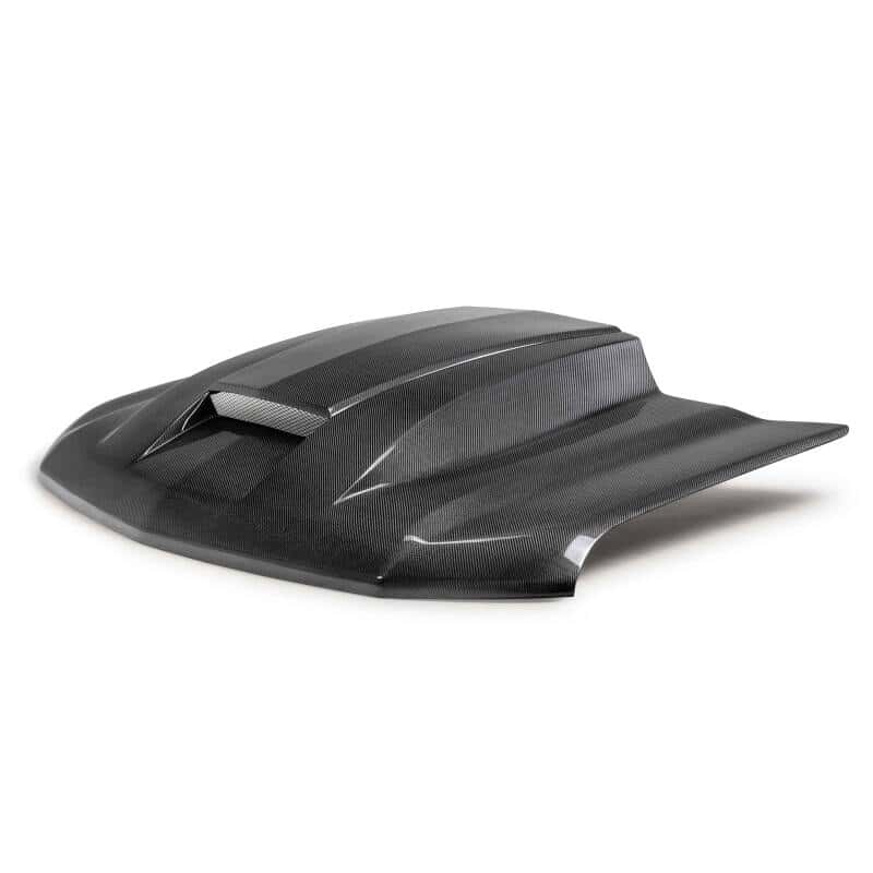 Anderson Composites — Anderson Composites 20-24 Chevy Silverado Type-CP Carbon Fiber Hood - view 2