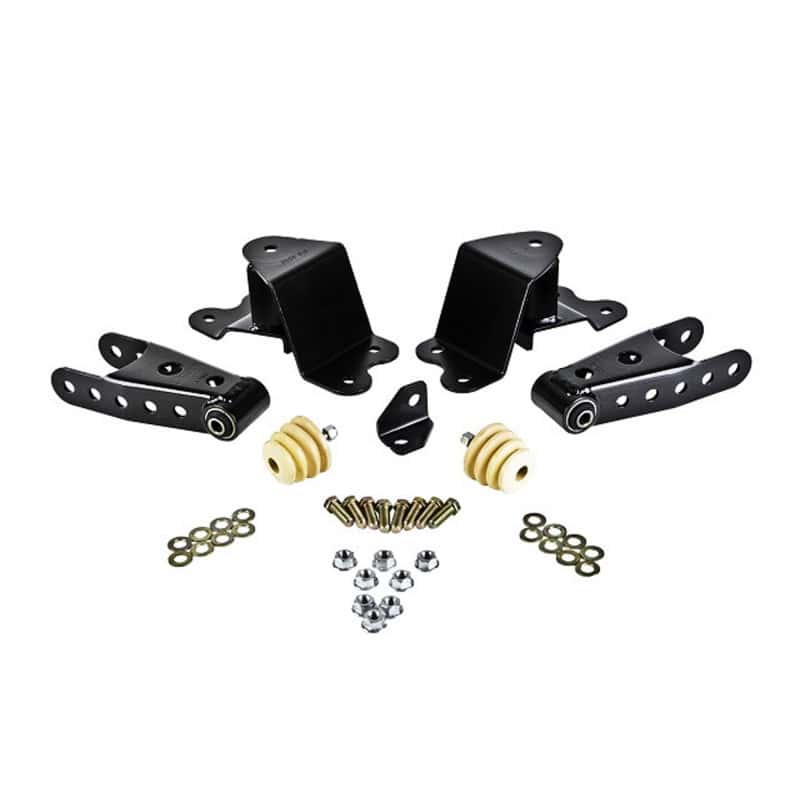 Belltech — Belltech SHACKLE AND HANGER KIT 88-98 C-1500/2500 STD CAB
SHACKLE & HANGER KIT - view 4