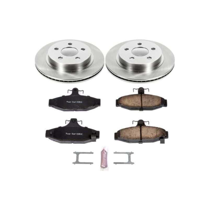 PowerStop — Power Stop 93-97 Chevrolet Camaro Rear Autospecialty Brake Kit - view 1