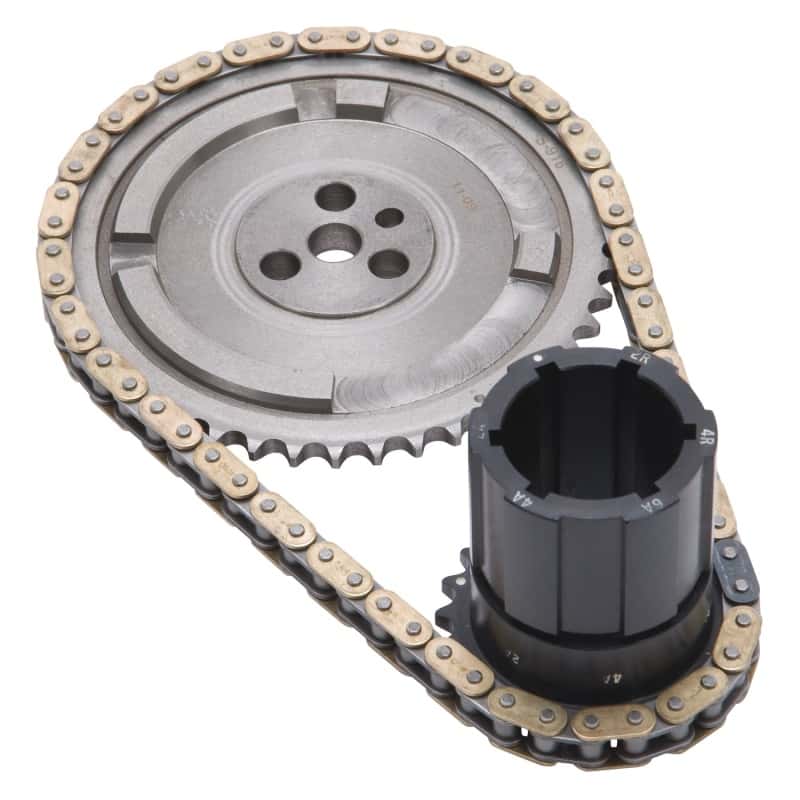 Edelbrock — Edelbrock Hex-A-Just True Roller Timing Set By Cloves for Chevy LS7
TIMING CHAINS - view 3