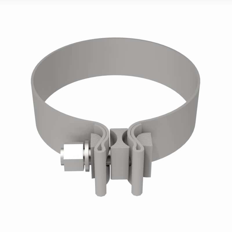 Magnaflow — MagnaFlow Clamp 4.00inch TORCA SS 1.25inch 10pk
10pk - Exhaust Clamp
10pk-Exhaust Clamp
Exhaust Clamp - view 13