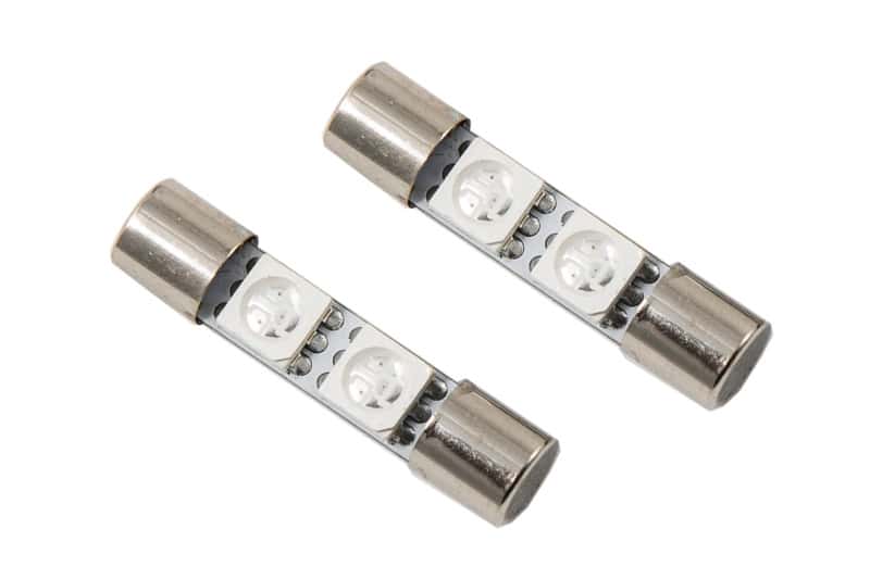 Diode Dynamics — Diode Dynamics 28mm SMF2 LED Bulb - Amber (Pair) - view 1