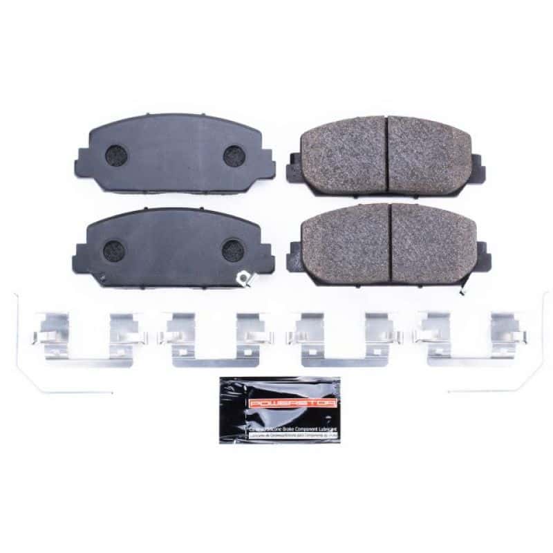 PowerStop — Power Stop 16-19 Acura ILX Front Track Day Brake Pads
Track Day Pads - view 1