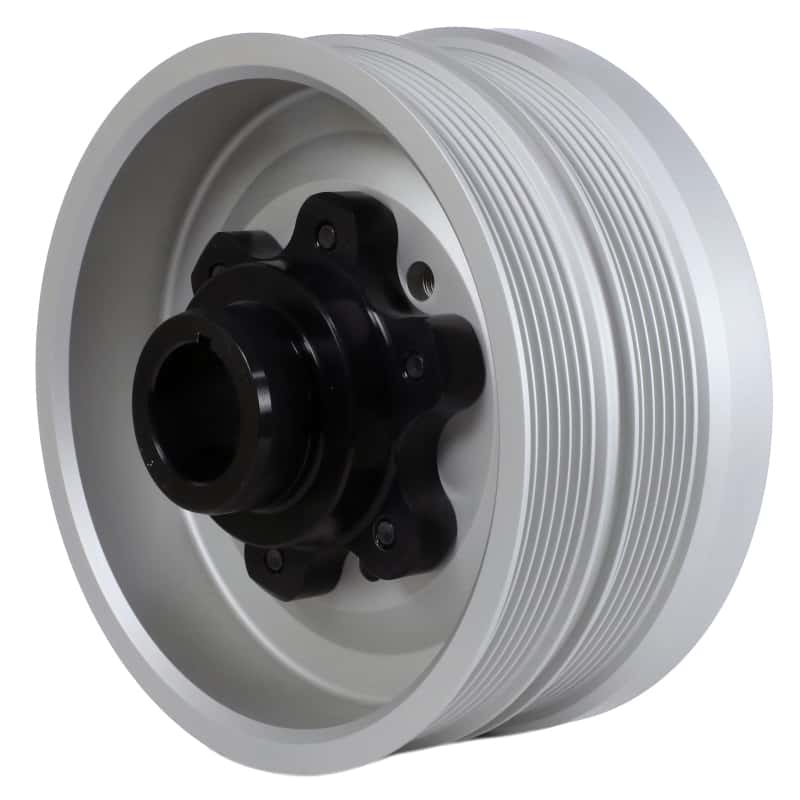 Fluidampr — Fluidampr 11-22 Ford Mustang 5.0L Coyote Aluminum Internally Balanced Damper
Harmonic Balancer - view 9
