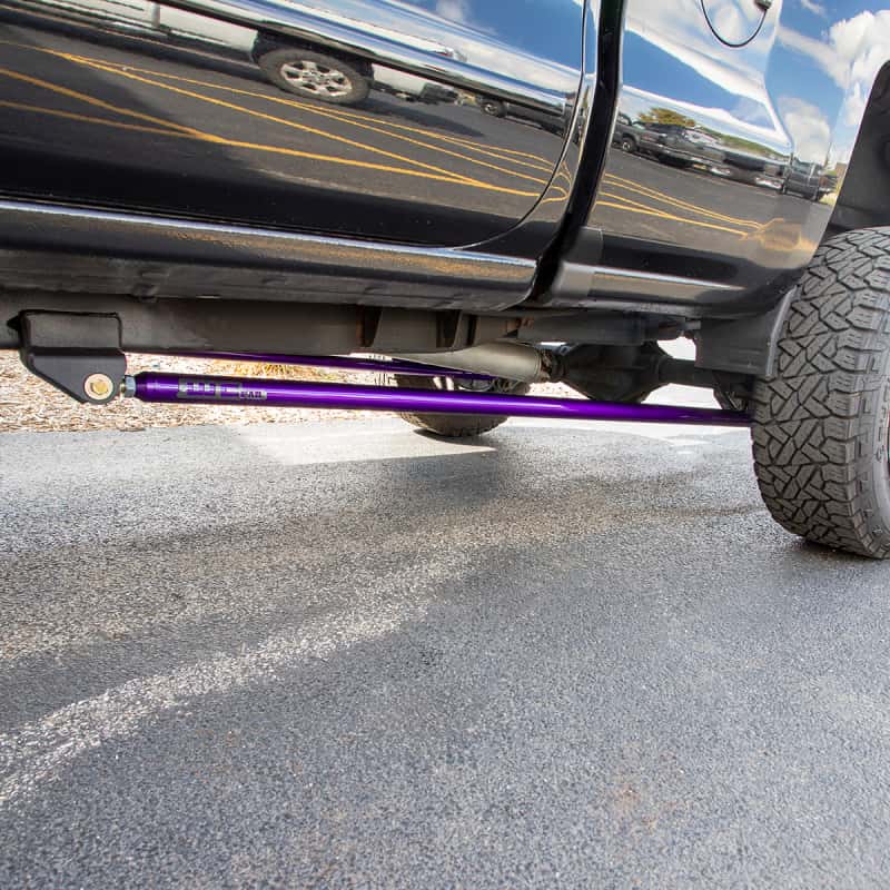 Wehrli — Wehrli 14-18 GM 1500 Truck RCLB/CCSB/SCSB Traction Bar 60in Long - Gloss Black
TracBars 60 14-18 GB - view 5