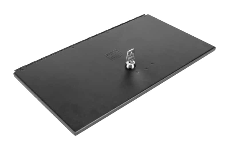 Tuffy Products — Tuffy Ram Trucks Crew Cab Infloor Lid W/ Keyed Lock
Locking Lid - view 9