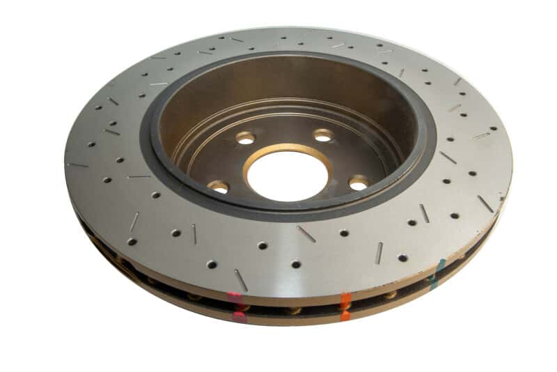 DBA — DBA 06-10 Jeep Grand Cherokee SRT-8 360mm Dia Rear Drilled & Slotted T3 4000 Series Rotor
XS 4000 Series
Brake Rotor - view 2