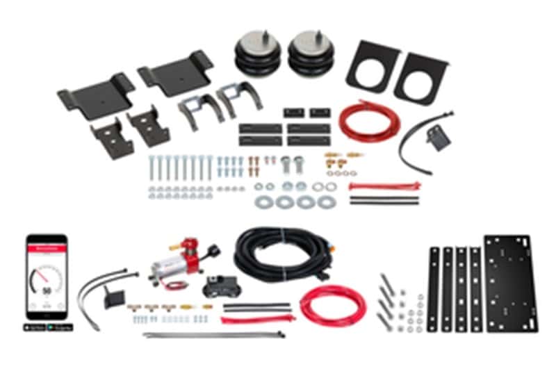 Firestone — Firestone 05-23 Toyota Tacoma 4WD AIO Wireless Ride-Rite All-In-One Kit (W217602876)
All-In-One Ride-Rite
SuspLoadLvlingKt - view 1