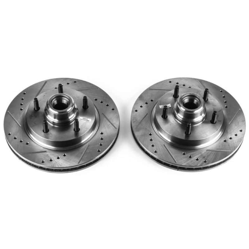 PowerStop — Power Stop 97-00 Ford F-150 Front Evolution Drilled & Slotted Rotors - Pair
PowerStop XPR - view 1