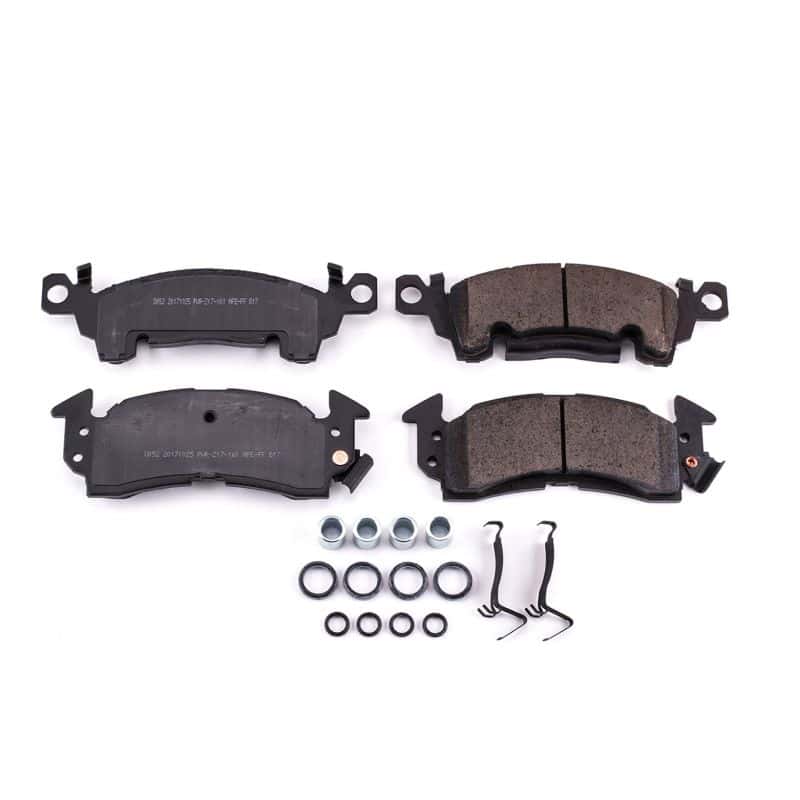 PowerStop — Power Stop 73-75 Buick Apollo Front or Rear Z17 Evolution Ceramic Brake Pads w/Hardware
Z17 Brake Pads - view 1