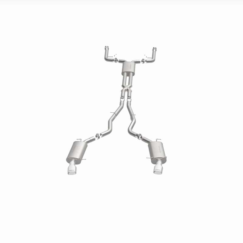 Magnaflow — MagnaFlow SYS C/B 04-08 BMW 645/650
Cat-Back - view 44