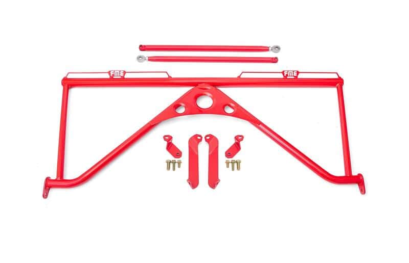 BMR Suspension — BMR Suspension 16-24 6th Gen Camaro Harness Bar - Red
Harness Bars - view 2