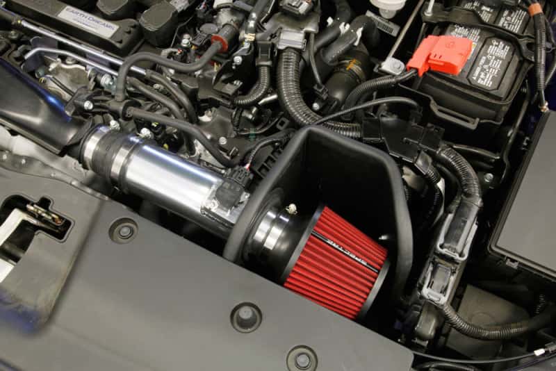 Spectre — Spectre 16-20 Honda Civic L4-1.5L F/I Air Intake Kit
Spectre Air Intake K
Air Intake System - view 5