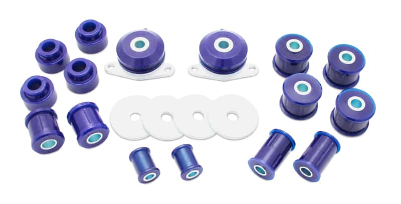 Superpro — SuperPro Range Rover Classic Radius Arm & Panhard Bushing Kit
Bushing Kit - view 1