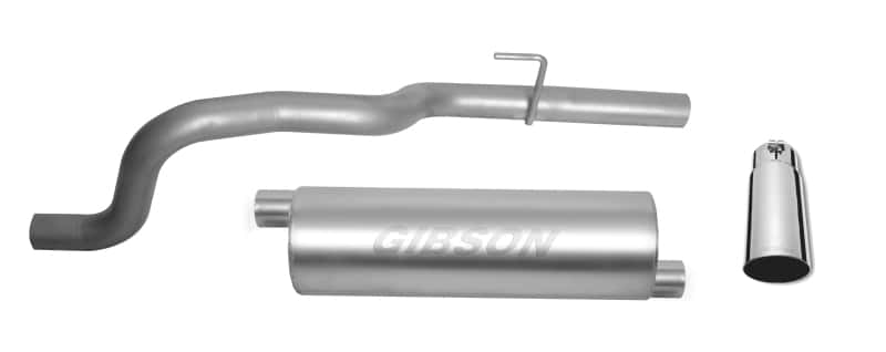 Gibson — Gibson 02-04 Jeep Grand Cherokee Laredo 4.0L 2.5in Cat-Back Single Exhaust - Aluminized
Truck/Suv (Jeep) - view 1