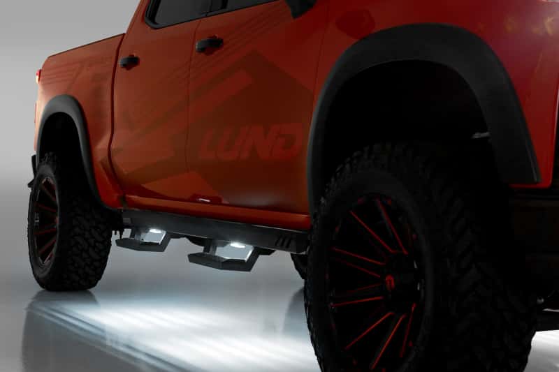 LUND — Lund 2014-2019 Chevrolet Silverado 1500 NightFX Guide Lights - Black
Exterior LED
Lighting - view 4