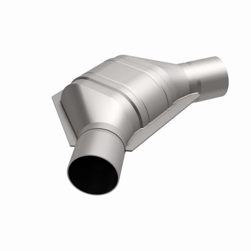 Magnaflow — MagnaFlow Conv Universal 2.25 Angled In/Out Front CA
California - view 28