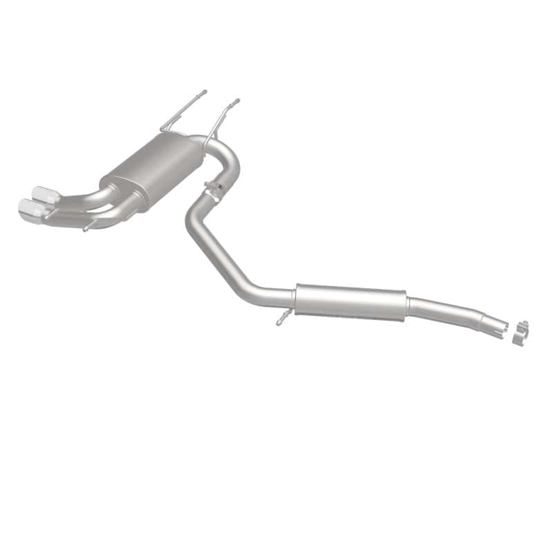 Magnaflow — MagnaFlow 15-16 Mazda Miata MX-5 L4 2.0L SS Cat-Back Perf Dual Pass Side Rear Exit Exhaust 3in Tips
Cat-Back - view 10