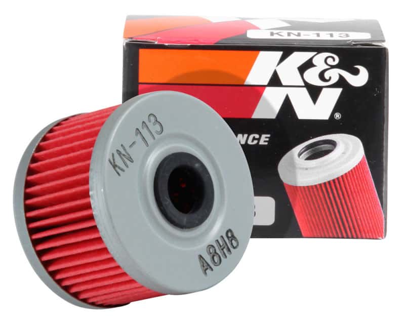 K&N Engineering — K&N Honda 2.031in OD x 1.469in H Oil Filter - view 5