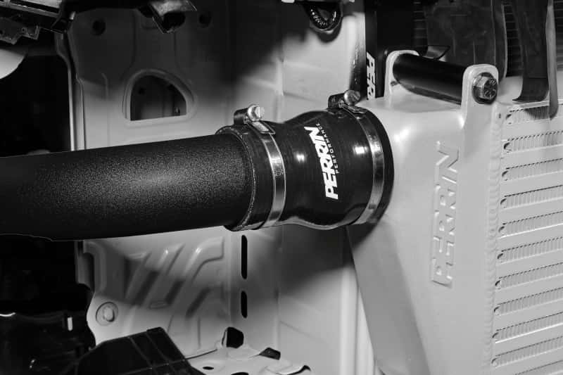 Perrin Performance — PERRIN 22-25 Subaru WRX Front Mount Intercooler Kit (Black Tubes & Silver Core) - view 6
