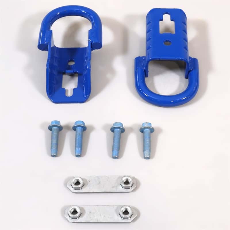 Ford Racing — Ford Racing 15-22 F-150 Tow Hooks - Blue (Pair) - view 4