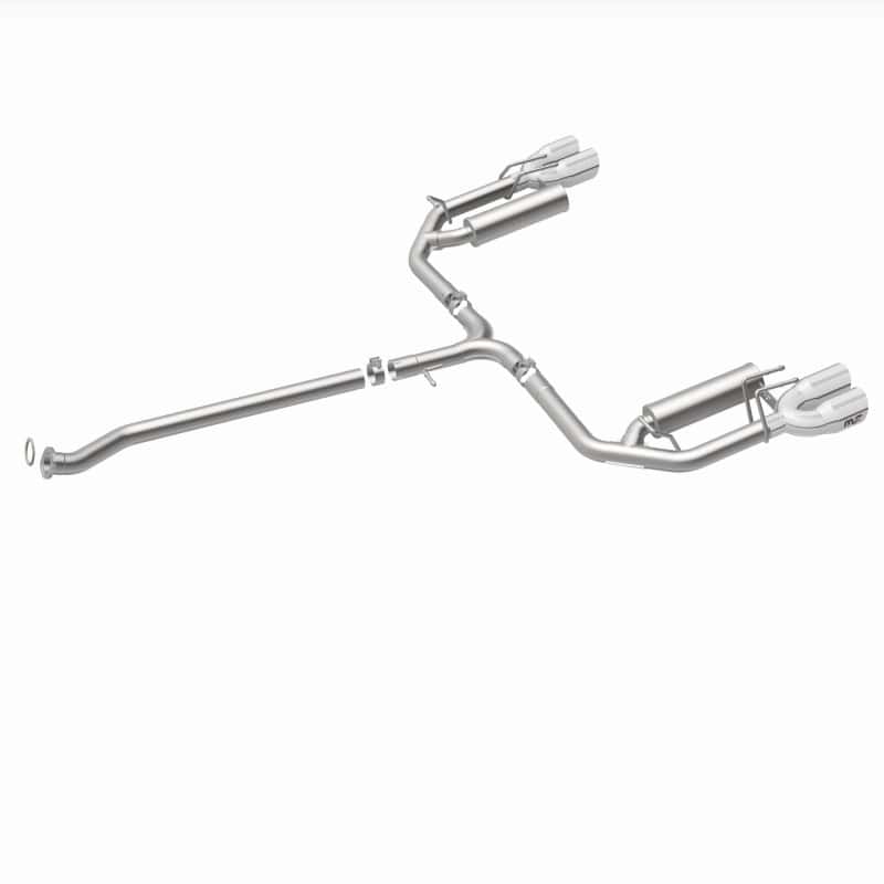 Magnaflow — MagnaFlow 18-19 Toyota Camry XSE 2.5L (FWD) Street Series Cat-Back Exhaust w/4in Polished Quad Tips
Cat-Back - view 19