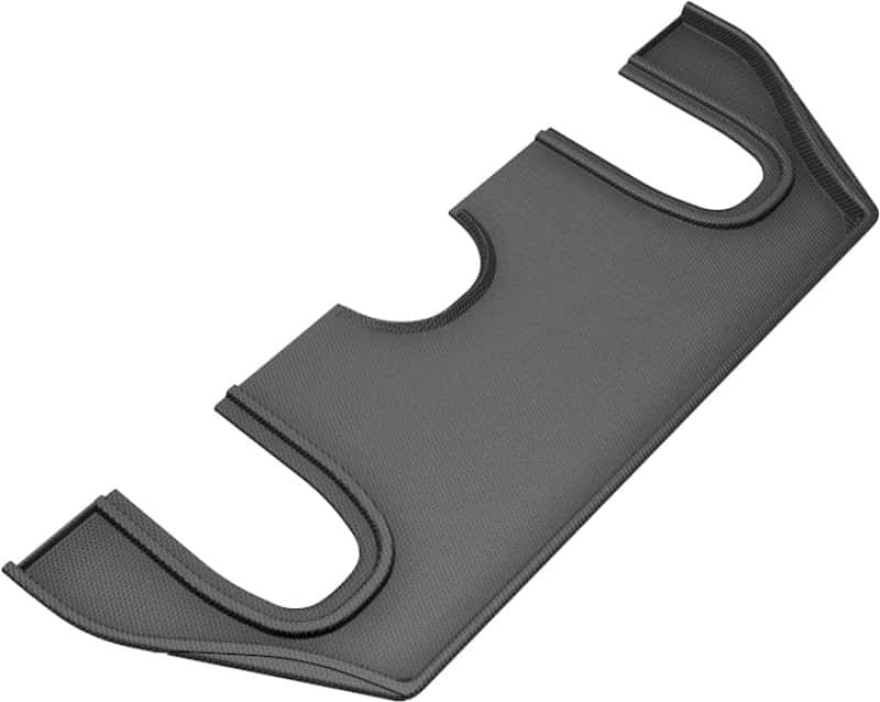3D MAXpider — 3D MAXpider 2016-2018 Tesla Model X 6-Seats w/ Console Kagu 3rd Row Floormats - Black
Floor Mat Set - view 1