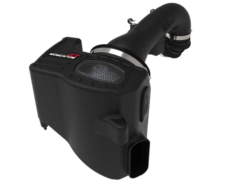 aFe — aFe Momentum GT Pro 5R Cold Air Intake System GM Trucks 2500/3500HD 2020 V8-6.6L
Momentum GT Intake - view 2