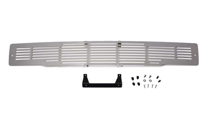 Putco — Putco 15-17 Ford F-150 - Stainless Steel Bar Design Bumper Grille Inserts
BmprValanceGrilleIns - view 1