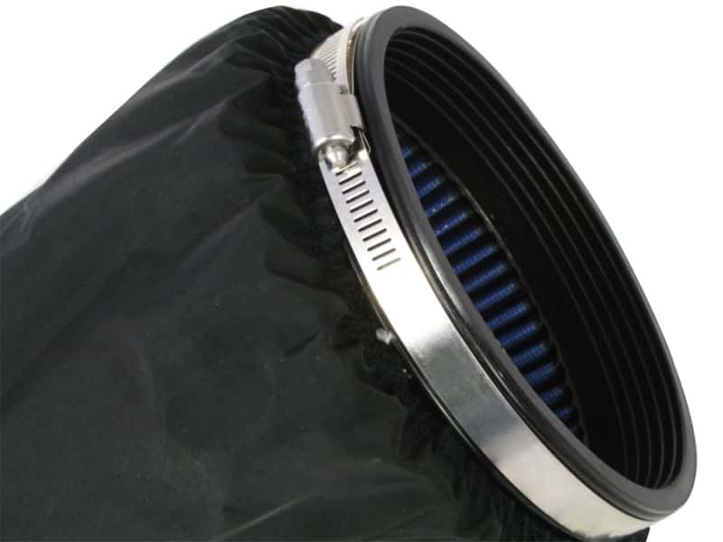 aFe — aFe MagnumSHIELD Pre-Filters P/F 2x-90015/23 2x-91007/8/22 (Black)
Nylon Pre-Filter
AirFilterWrap - view 2