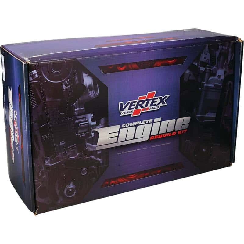 Vertex Pistons — Vertex Pistons 07-13 YFM 700 FG Grizzly 4x4 Complete Engine Rebuild Kit - view 5