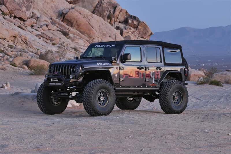 Fabtech — Fabtech 18-21 Jeep JL 4WD 4-Door Heavy Duty Rear Driveshaft - view 3