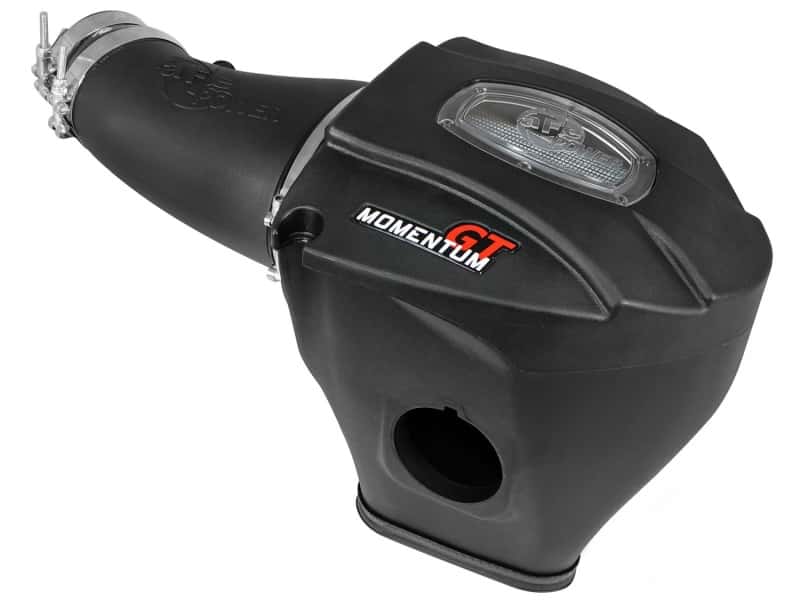 aFe — aFe Momentum GT Pro Dry S Stage-2 Intake System 11-15 Dodge Challenger/Charger R/T V8 6.4L HEMI
Momentum GT Intake - view 1