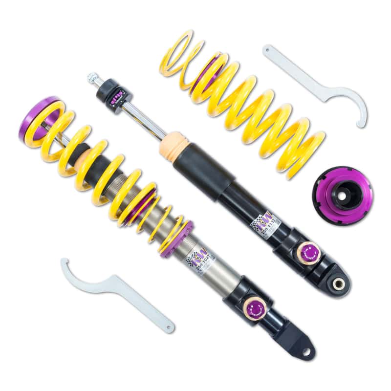 KW — KW Coilover Kit V4 2017+ Mercedes C-Class (W205) AMG C63/C63 S Coupe w/ Electronic Dampening
Coilover Kit - view 11