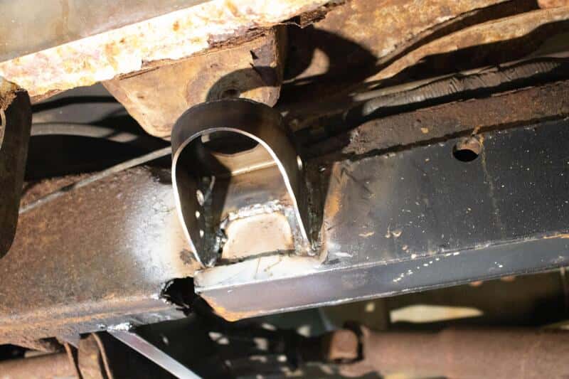 RustBuster — Rust Buster Avalanche/Suburban/Yukon Center Body Frame Mount - view 5