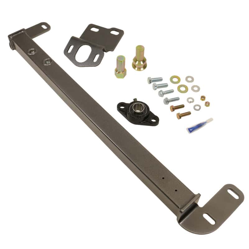 BD Diesel — BD Diesel Steering Stabilizer Bar - Dodge 1994-2016 2500/3500 4WD
STEERING BOX BAR KIT
StrgDamperMnt - view 4