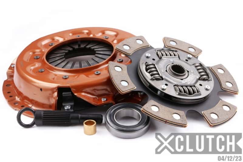 XCLUTCH — XClutch 98-04 Nissan Frontier XE 2.4L Stage 2 Sprung Ceramic Clutch Kit
Clutch Kit - view 1