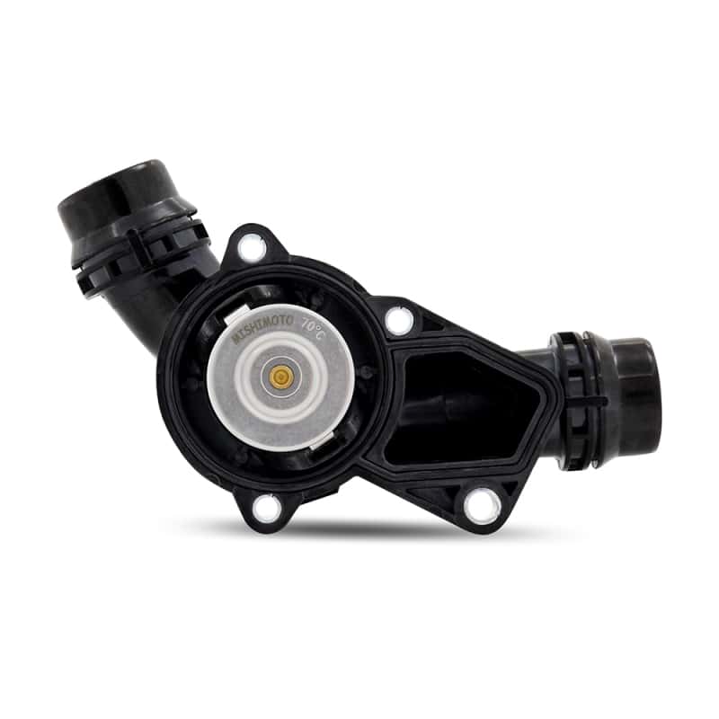 Mishimoto — Mishimoto BMW M52/M54/M56 Racing Thermostat w/Housing - 70 Deg. C
Coolant Thermostat - view 3