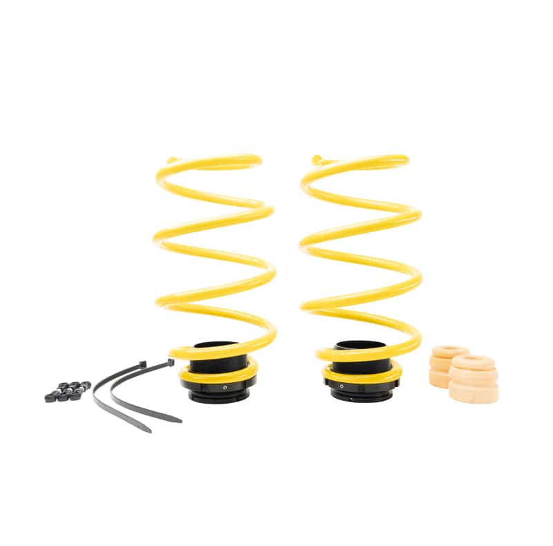 ST Suspensions — ST Mercedes-Benz CLS 63 AMG (W218) E63 AMG (W212) Sedan Wagon 2WD Adjustable Lowering Springs
Adj Lowering Springs - view 1
