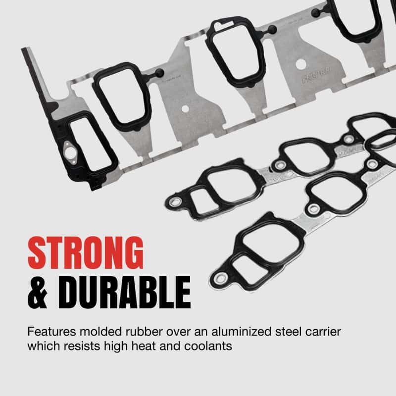 Fel-Pro — Fel-Pro Buick Century MS 98004 T Engine Intake Manifold Gasket Set - view 5