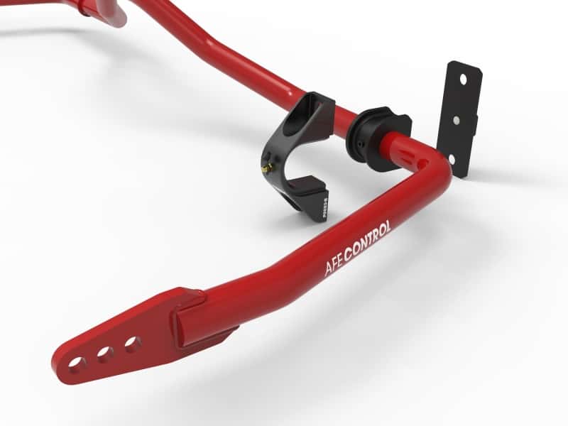 aFe — aFe Control 22-24 Toyota Tundra V6-3.5L (tt) Rear Sway Bar - Red
Rear Sway Bar - view 3