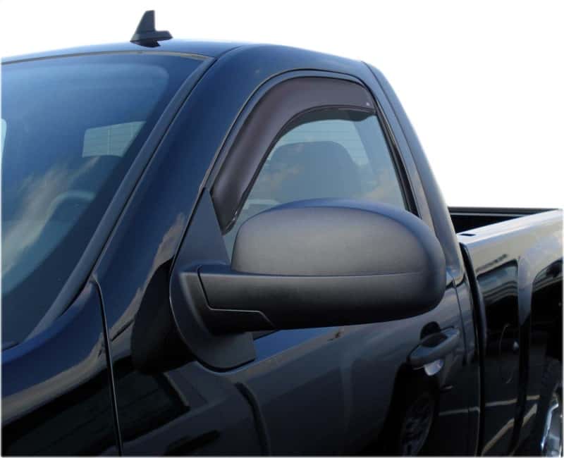 AVS — AVS 07-13 Chevy Silverado 1500 Standard Cab Ventvisor In-Channel Window Deflectors 2pc - Smoke
IN-CHANNEL VENTVISOR
Side Window Vent - view 3